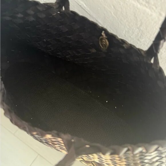 Dragon Diffusion Santa Croce Big / Large Bag, Black - Picture 5 of 9